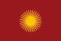 Bandera de Esteban Arze