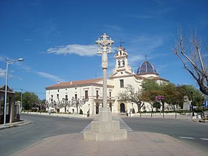 Archivo:Basílica de la Mare de Déu del Lledó (Castelló de la Plana)