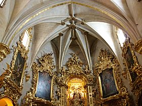 Basílica de santa Maria d'Alacant, presbiteri