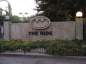 Archivo:Batman signage