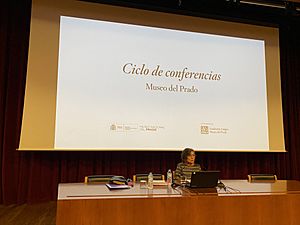 Archivo:Bea Porqueres Museo del Prado 2019