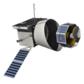 BepiColombo spacecraft model