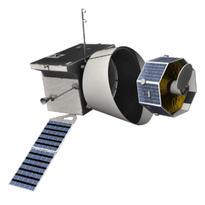 Archivo:BepiColombo spacecraft model