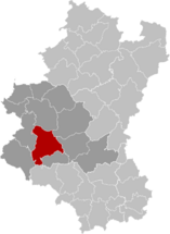 Bertrix Luxembourg Belgium Map.svg