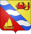Blason de la ville de Le Guilvinec (Finistère)