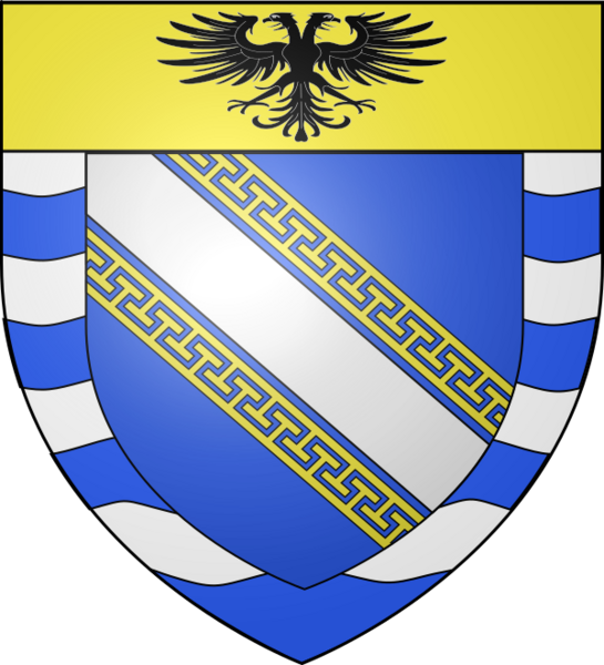 Blason ville fr Aix-en-Othe (Aube)