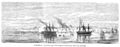 Bombardeo por las fragatas insurrectas Vitoria y Almansa, Almería
