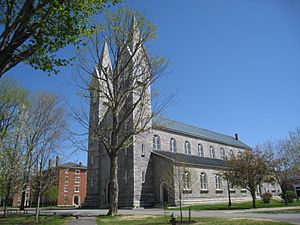Archivo:Bowdoin College Chapel - Bowdoin College - IMG 7793