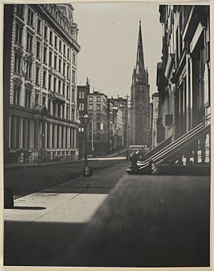 Archivo:Brooklyn Museum - Wall Street Manhattan - George Bradford Brainerd