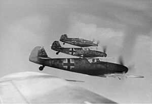 Archivo:Bundesarchiv Bild 101I-676-7974-13, Flugzeuge Messerschmitt Me 109