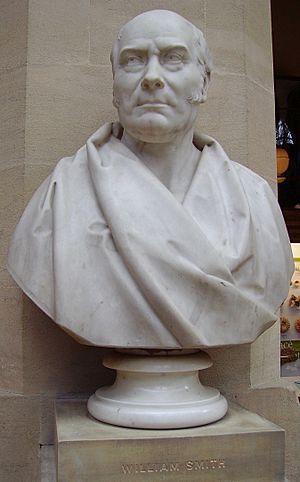 Archivo:Bust of William Smith, Oxford University Museum of Natural History