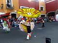 Camada de Xolalpa, Papalotla, en el Carnaval de Tlaxcala 2017