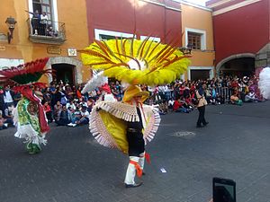 Archivo:Camada de Xolalpa, Papalotla, en el Carnaval de Tlaxcala 2017