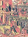 Capture of the Mongol-Tatars Russian city