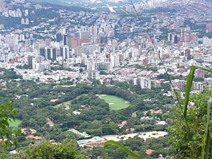 Archivo:Caracas desde Parque Nacional El Avila 000