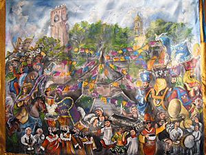 Archivo:Carnaval de Jiutepec, Morelos.