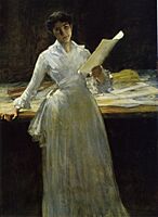 Chase William Merritt Memories 1885