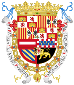 Archivo:Coat of Arms of Diplomatic School of Spain