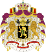 Coat of Arms of the King of the Belgians.svg