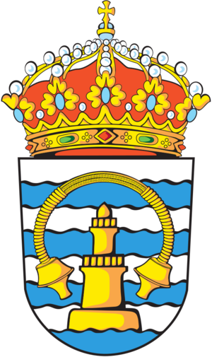 Archivo:Coat of arms of Burela