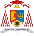 Coat of arms of Simon Ignatius Pimenta