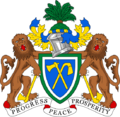 Coat of arms of The Gambia