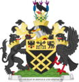Coat of arms of the London Borough of Merton
