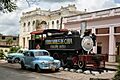 Colón trainstation, Cuba (2013)
