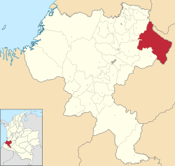 Páez ubicada en Cauca (Colombia)