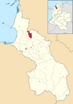 Colombia - Sucre - Chalán.svg