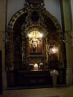 Archivo:Cristo atado a la columna Iglesia Sta. María (Écija)
