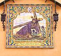 Cristo de las Penas de San Vincente (azulejo)