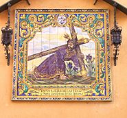 Archivo:Cristo de las Penas de San Vincente (azulejo)