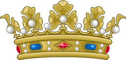 Archivo:Crown of a Duke of France (variant)