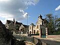 Dampleux église et mairie 1