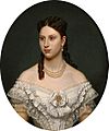 Drottning Lovisa av Danmark 1851-1926 av Amalia Lindegren