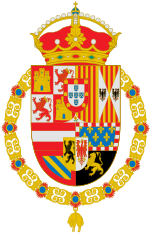 Archivo:Escudo de Armas de Felipe II de España
