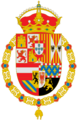 Escudo de Armas de Felipe II de España