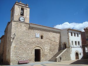 Archivo:Església parroquial de Sant Joan Baptista (Benafigos)