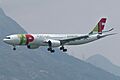 F-WWKM TAP - Air Portugal Airbus A330NEO demonstration flight in Hong Kong