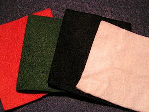 Archivo:Felt cloth