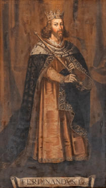 Archivo:Fernando I de Portugal - Carl Falch (Universidade de Coimbra)