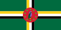 Flag of Dominica (1978-1981)