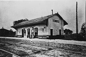 Archivo:Floresta station c1869