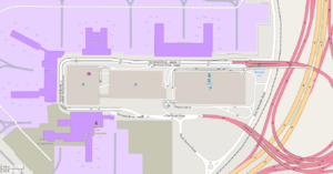 Archivo:Fort Lauderdale–Hollywood International Airport via OpenStreetMap