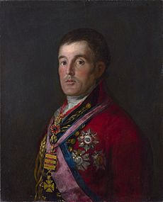 Archivo:Francisco Goya - Portrait of the Duke of Wellington