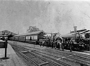 Archivo:GWR Dragon at Taunton 1892