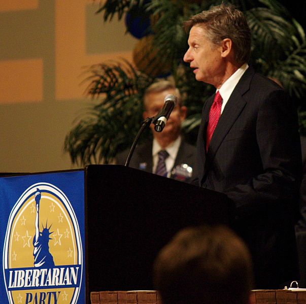 GaryJohnsonLPConvention2012