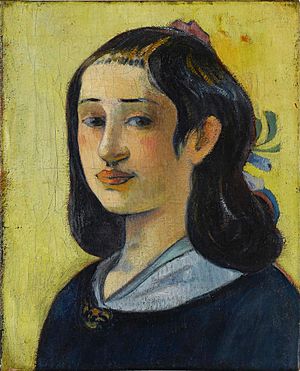 Archivo:Gauguin La mère de l'artiste
