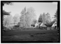 General view of Pope-Riddle house complex from southeast. - Hill-Stead, 35 Mountain Road, Farmington, Hartford County, CT HABS CT-472-16